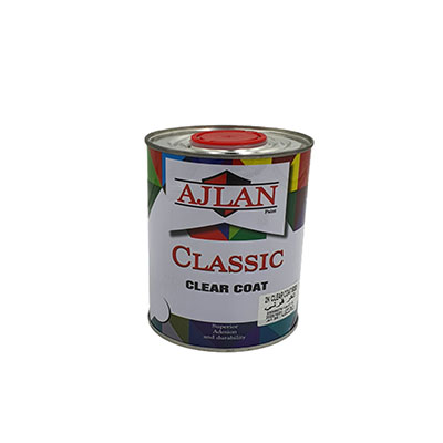 AJLAN PAINT 2K LACQUER CLEAR 295 1LTR (1*12)